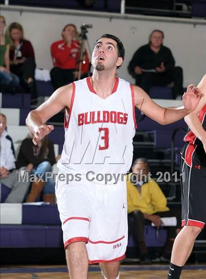 Thumbnail 2 in Foothill vs. Pasadena (St. Hope Elite Classic) photogallery.