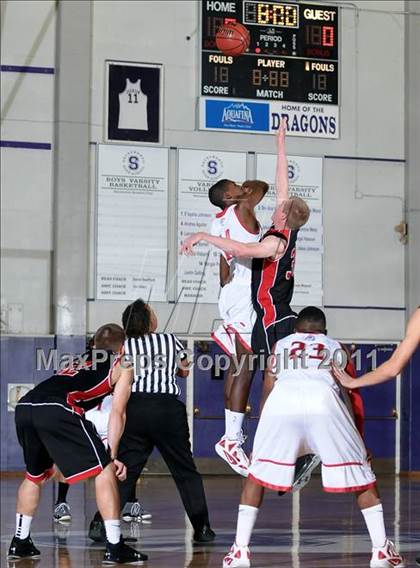 Thumbnail 3 in Foothill vs. Pasadena (St. Hope Elite Classic) photogallery.