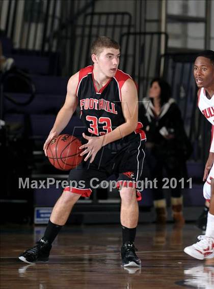 Thumbnail 2 in Foothill vs. Pasadena (St. Hope Elite Classic) photogallery.