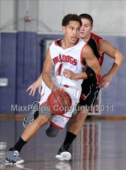 Thumbnail 2 in Foothill vs. Pasadena (St. Hope Elite Classic) photogallery.