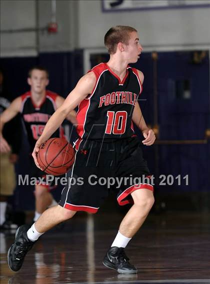 Thumbnail 3 in Foothill vs. Pasadena (St. Hope Elite Classic) photogallery.