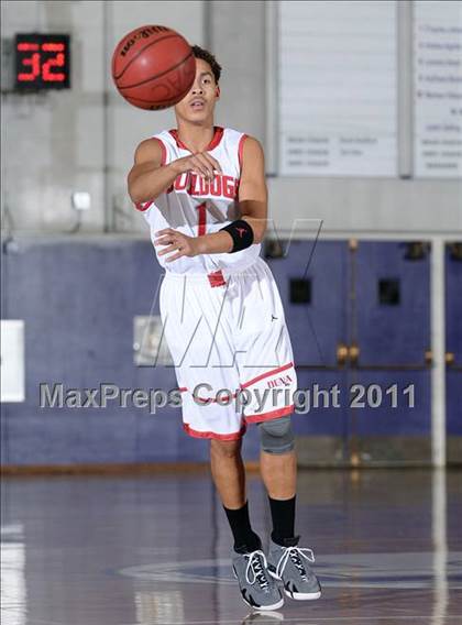 Thumbnail 2 in Foothill vs. Pasadena (St. Hope Elite Classic) photogallery.