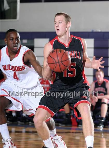 Thumbnail 1 in Foothill vs. Pasadena (St. Hope Elite Classic) photogallery.