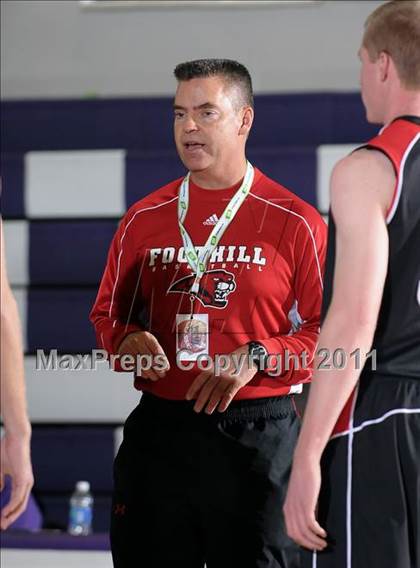 Thumbnail 2 in Foothill vs. Pasadena (St. Hope Elite Classic) photogallery.