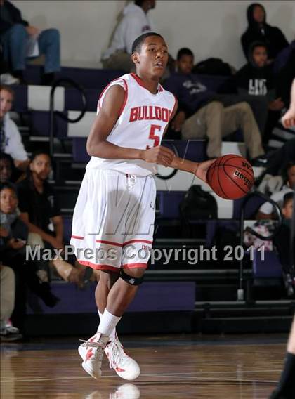 Thumbnail 1 in Foothill vs. Pasadena (St. Hope Elite Classic) photogallery.
