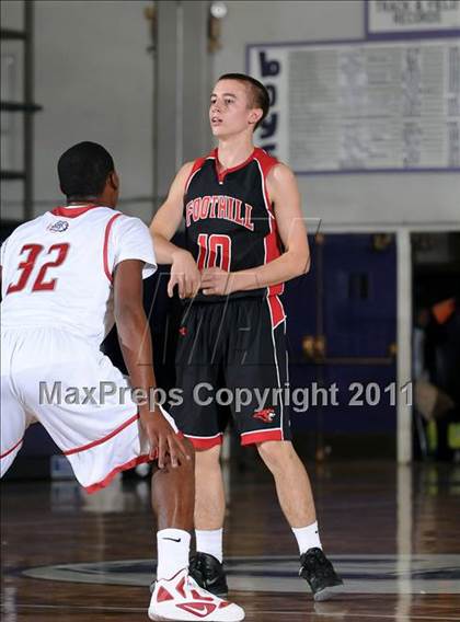 Thumbnail 2 in Foothill vs. Pasadena (St. Hope Elite Classic) photogallery.