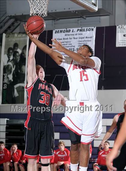 Thumbnail 2 in Foothill vs. Pasadena (St. Hope Elite Classic) photogallery.