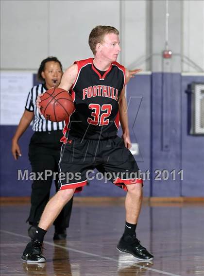 Thumbnail 2 in Foothill vs. Pasadena (St. Hope Elite Classic) photogallery.