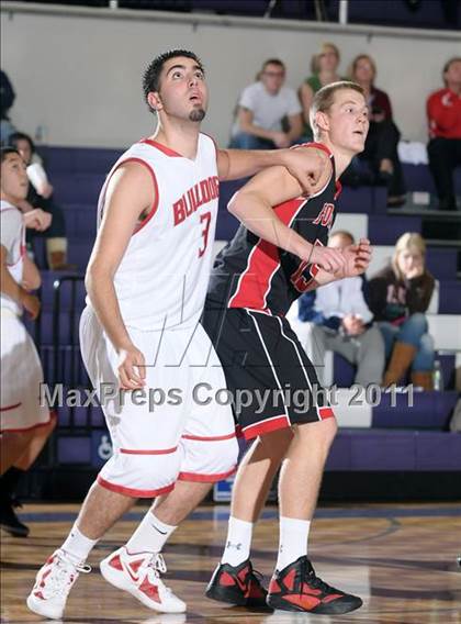 Thumbnail 3 in Foothill vs. Pasadena (St. Hope Elite Classic) photogallery.