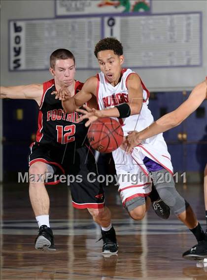 Thumbnail 1 in Foothill vs. Pasadena (St. Hope Elite Classic) photogallery.