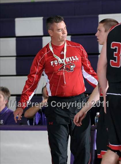 Thumbnail 3 in Foothill vs. Pasadena (St. Hope Elite Classic) photogallery.