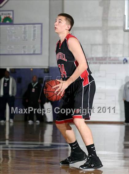 Thumbnail 2 in Foothill vs. Pasadena (St. Hope Elite Classic) photogallery.