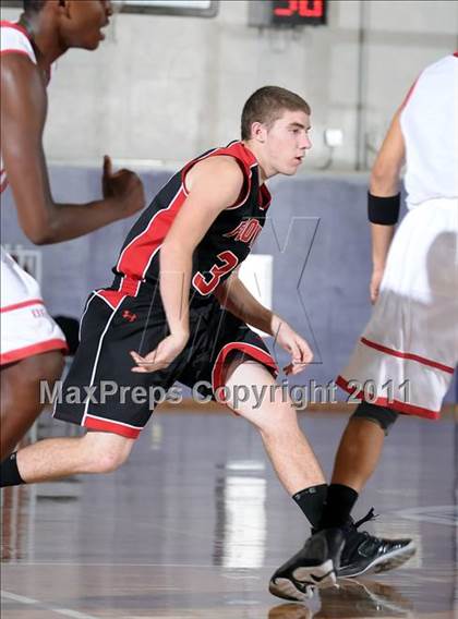 Thumbnail 2 in Foothill vs. Pasadena (St. Hope Elite Classic) photogallery.