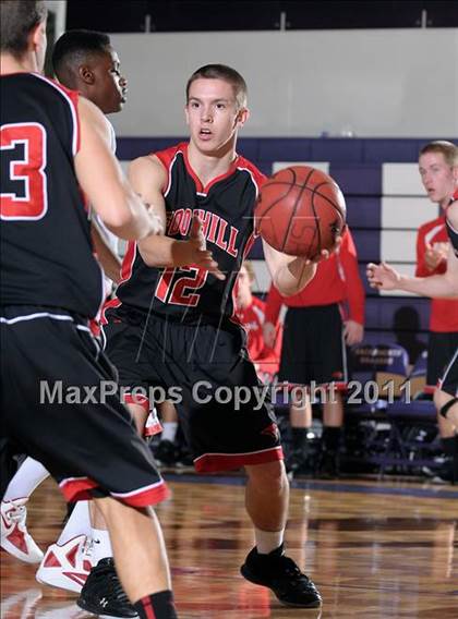Thumbnail 3 in Foothill vs. Pasadena (St. Hope Elite Classic) photogallery.