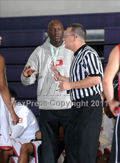 Thumbnail 1 in Foothill vs. Pasadena (St. Hope Elite Classic) photogallery.