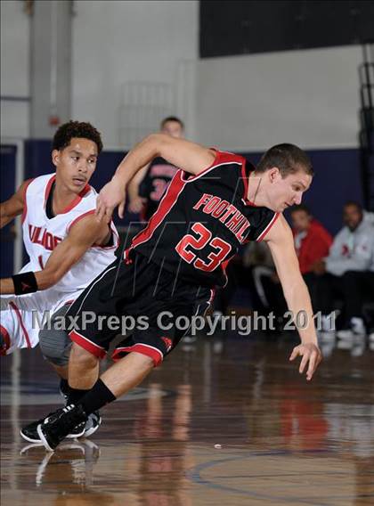 Thumbnail 2 in Foothill vs. Pasadena (St. Hope Elite Classic) photogallery.