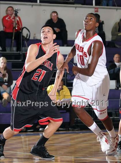 Thumbnail 1 in Foothill vs. Pasadena (St. Hope Elite Classic) photogallery.