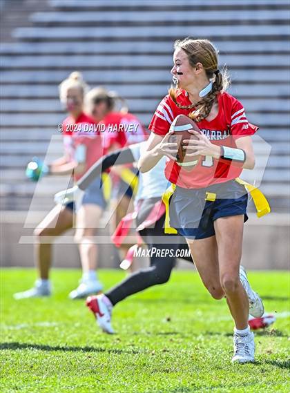 Thumbnail 2 in 5A Flag Football Second Round Northglenn vs Chaparral photogallery.
