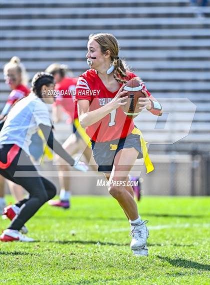 Thumbnail 1 in 5A Flag Football Second Round Northglenn vs Chaparral photogallery.