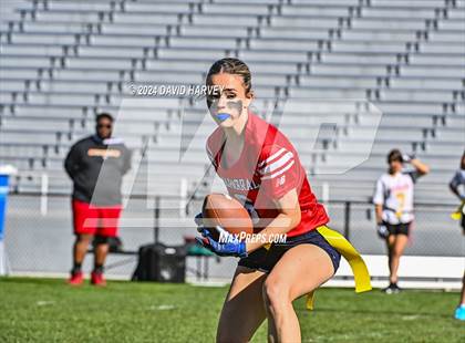 Thumbnail 3 in 5A Flag Football Second Round Northglenn vs Chaparral photogallery.
