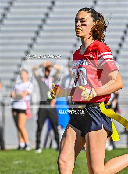 Thumbnail 1 in 5A Flag Football Second Round Northglenn vs Chaparral photogallery.