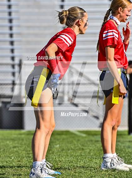 Thumbnail 1 in 5A Flag Football Second Round Northglenn vs Chaparral photogallery.