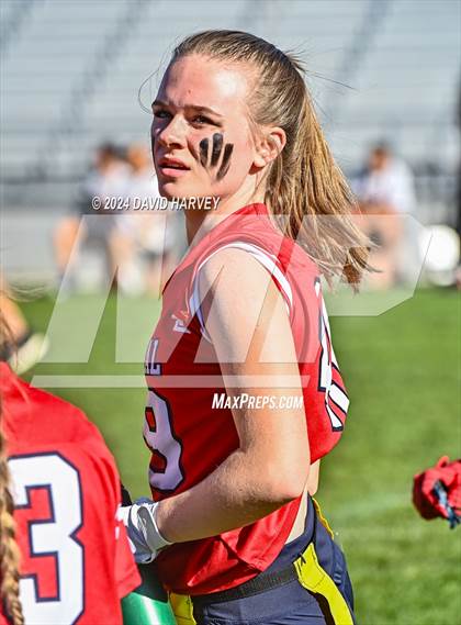Thumbnail 2 in 5A Flag Football Second Round Northglenn vs Chaparral photogallery.