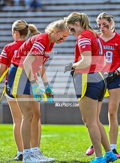 Thumbnail 3 in 5A Flag Football Second Round Northglenn vs Chaparral photogallery.