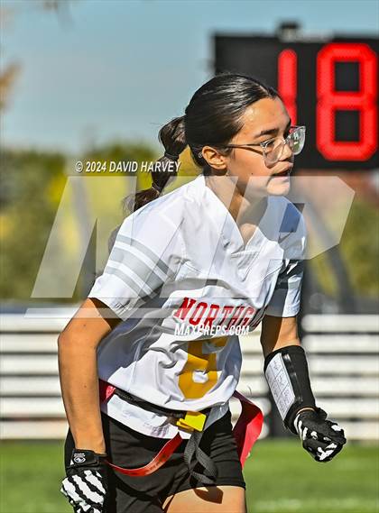 Thumbnail 1 in 5A Flag Football Second Round Northglenn vs Chaparral photogallery.