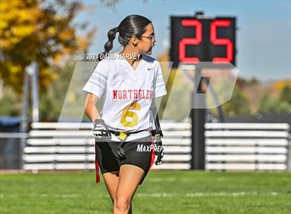 Thumbnail 2 in 5A Flag Football Second Round Northglenn vs Chaparral photogallery.