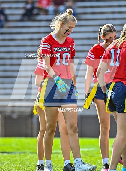 Thumbnail 1 in 5A Flag Football Second Round Northglenn vs Chaparral photogallery.