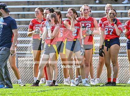 Thumbnail 1 in 5A Flag Football Second Round Northglenn vs Chaparral photogallery.
