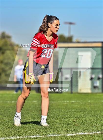 Thumbnail 1 in 5A Flag Football Second Round Northglenn vs Chaparral photogallery.