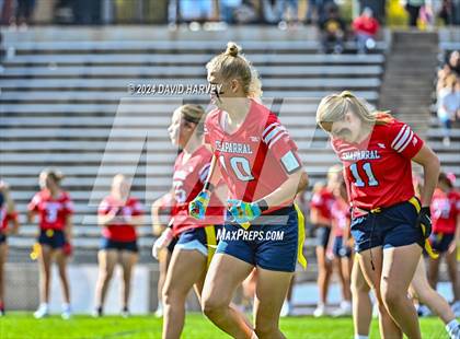 Thumbnail 1 in 5A Flag Football Second Round Northglenn vs Chaparral photogallery.