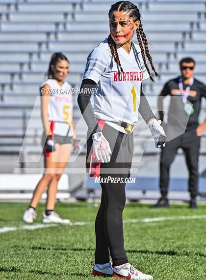 Thumbnail 1 in 5A Flag Football Second Round Northglenn vs Chaparral photogallery.
