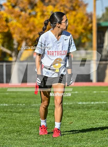Thumbnail 3 in 5A Flag Football Second Round Northglenn vs Chaparral photogallery.