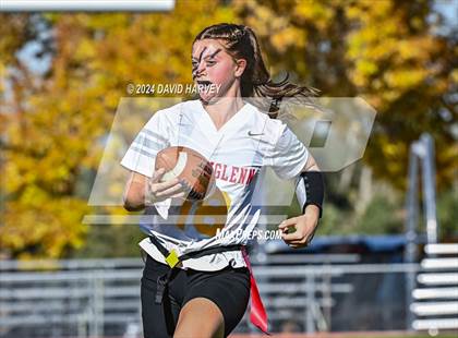 Thumbnail 1 in 5A Flag Football Second Round Northglenn vs Chaparral photogallery.