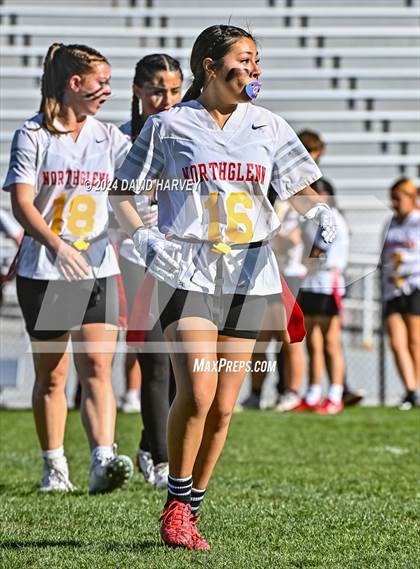 Thumbnail 3 in 5A Flag Football Second Round Northglenn vs Chaparral photogallery.