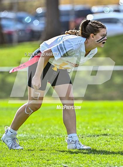 Thumbnail 3 in 5A Flag Football Second Round Northglenn vs Chaparral photogallery.