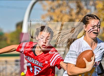 Thumbnail 1 in 5A Flag Football Second Round Northglenn vs Chaparral photogallery.