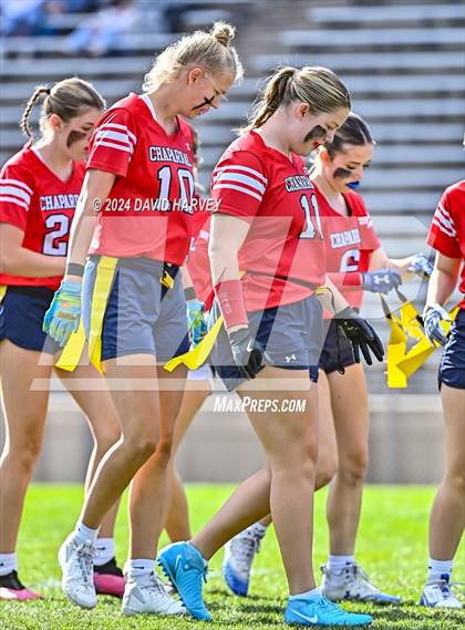 Thumbnail 2 in 5A Flag Football Second Round Northglenn vs Chaparral photogallery.