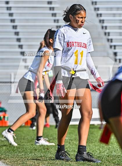 Thumbnail 1 in 5A Flag Football Second Round Northglenn vs Chaparral photogallery.