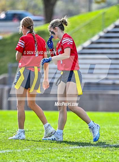 Thumbnail 1 in 5A Flag Football Second Round Northglenn vs Chaparral photogallery.