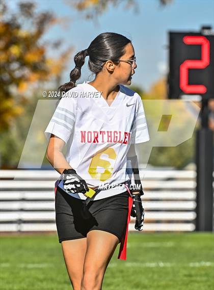 Thumbnail 3 in 5A Flag Football Second Round Northglenn vs Chaparral photogallery.