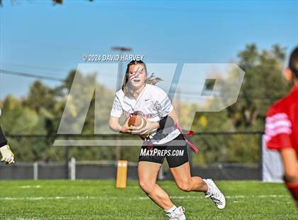 Thumbnail 3 in 5A Flag Football Second Round Northglenn vs Chaparral photogallery.