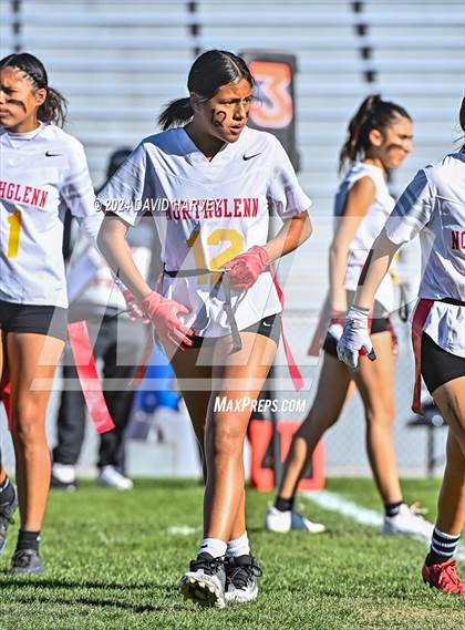 Thumbnail 2 in 5A Flag Football Second Round Northglenn vs Chaparral photogallery.