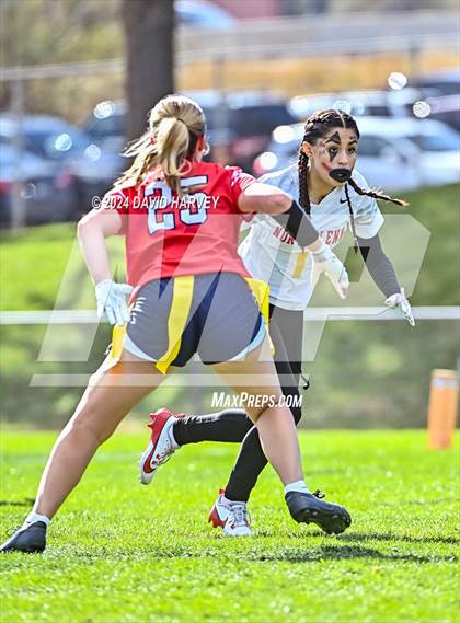 Thumbnail 2 in 5A Flag Football Second Round Northglenn vs Chaparral photogallery.