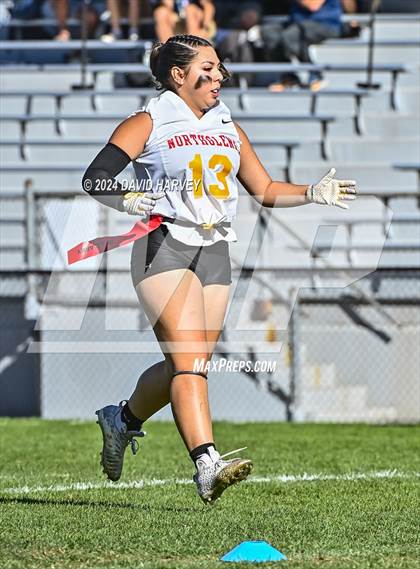 Thumbnail 1 in 5A Flag Football Second Round Northglenn vs Chaparral photogallery.