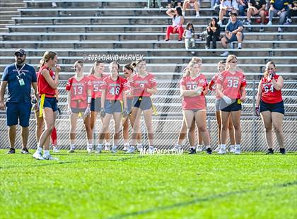 Thumbnail 2 in 5A Flag Football Second Round Northglenn vs Chaparral photogallery.