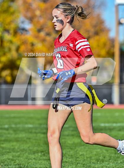 Thumbnail 1 in 5A Flag Football Second Round Northglenn vs Chaparral photogallery.